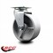 Service Caster 5 Inch Semi Steel Cast Iron Wheel Swivel Caster with Roller Bearing SCC SCC-20S520-SSR - alternate 5